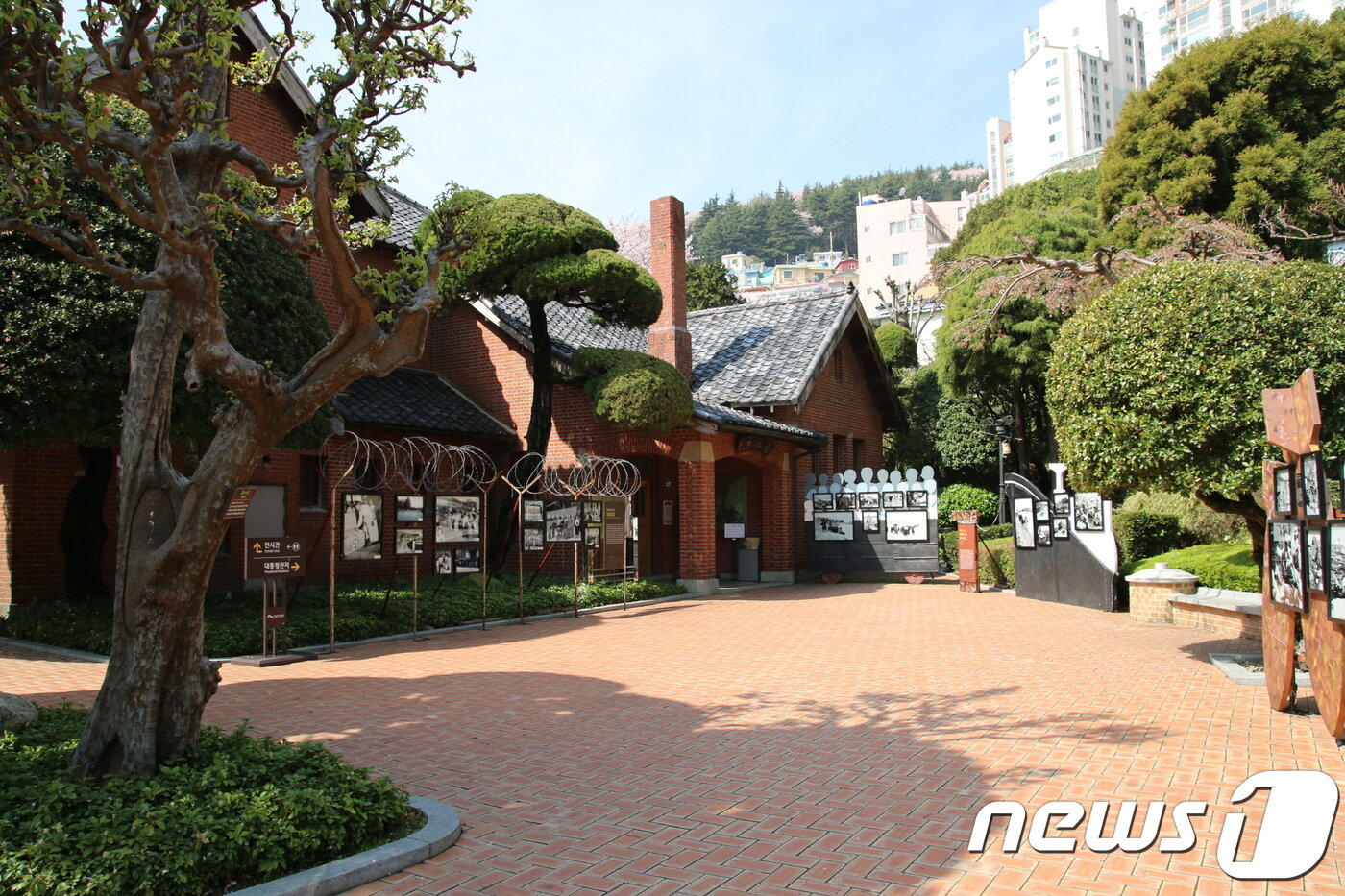 본문 이미지 - 임시수도기념관 전경ⓒ News1 윤슬빈 기자