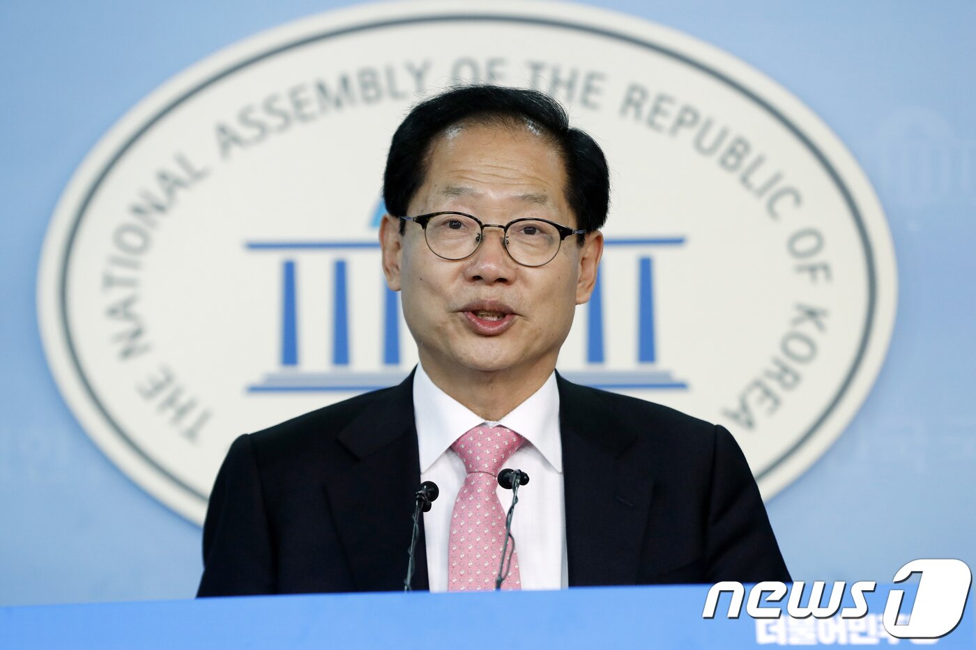 본문 이미지 - 오제세 더불어민주당 의원. 2018.1.9/뉴스1 ⓒ News1 안은나 기자