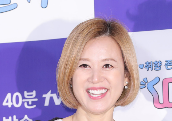 '유방암 투병' 박미선, 예능 복귀 긍정 검토