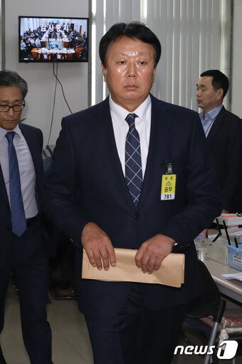 본문 이미지 - 선동열 야구 대표팀 감독은 병역 논란에 국정감사에 출석해야 했다. /뉴스1 DB ⓒ News1 임세영 기자