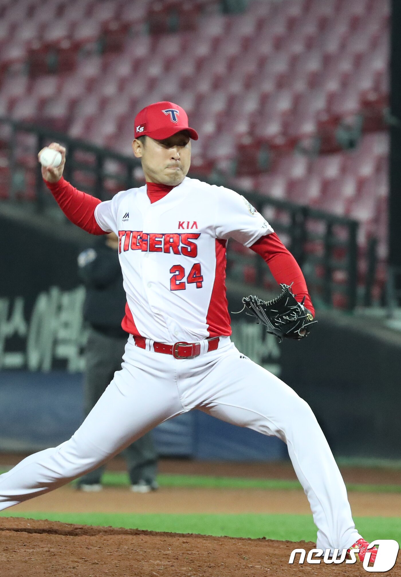 본문 이미지 - 프로야구 선수 시절의 윤석민. /뉴스1 DB ⓒ News1 남성진 기자