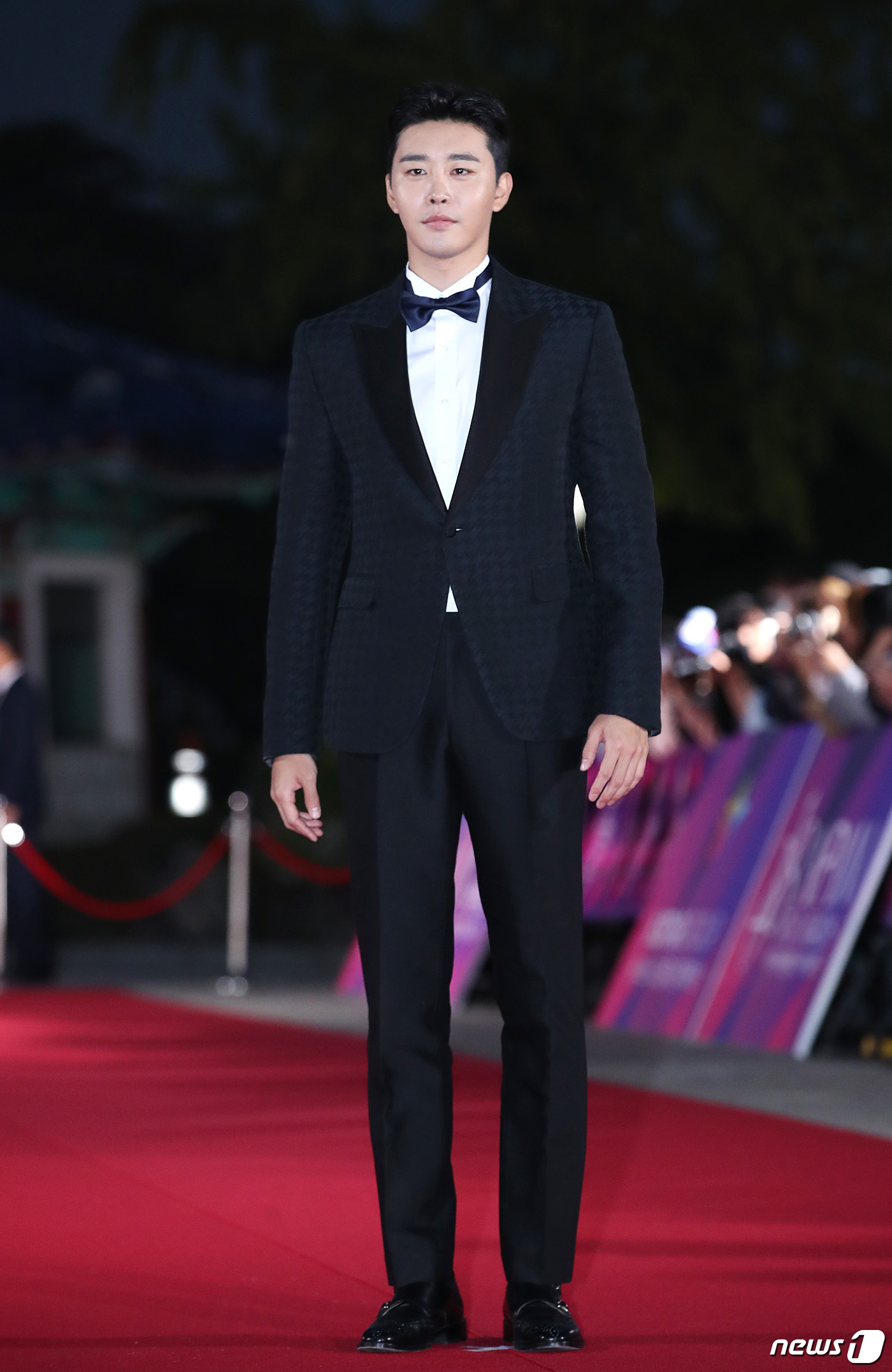 (서울=뉴스1) 권현진 기자 = 배우 김권이 13일 오후 서울 경희대학교 평화의 전당에서 열린 ‘2018 아시아태평양 스타 어워즈(APAN SATR AWARDS)'에 참석해 레드카 …