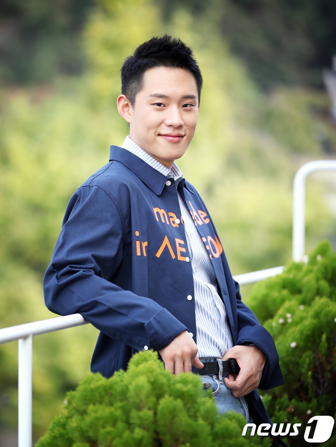 본문 이미지 - 영화 '배반의 장미' 배우 김성철 / 뉴스1 ⓒ News1 권현진 기자