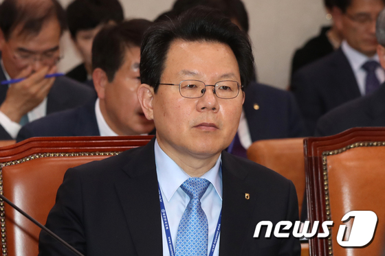 [국감]국감 출석한 김광수 NH농협금융지주 대표이사