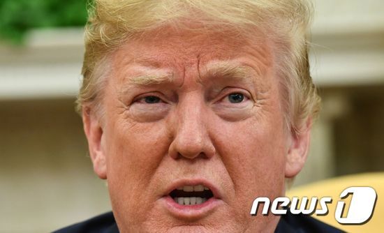 본문 이미지 - 트럼프 미국 대통령 ⓒ News1 자료 사진