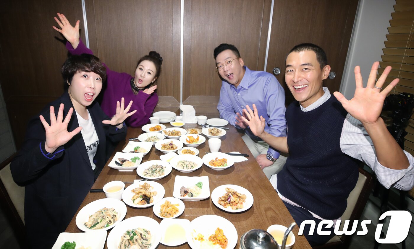 본문 이미지 - 권진영 김다래 박준형 김인석&#40;왼쪽부터&#41; / 뉴스1 ⓒ News1 권현진 기자
