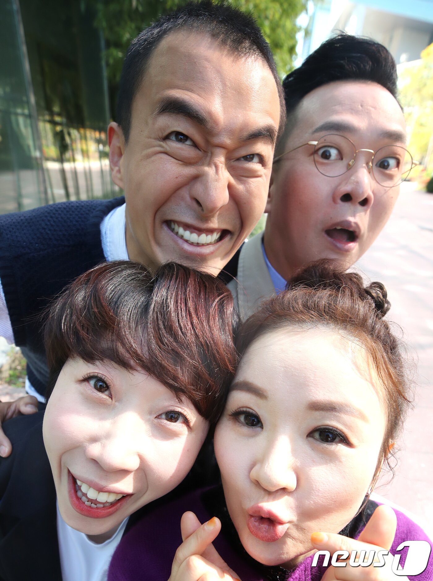 본문 이미지 - 김인석 박준형 김다래 권진영 &#40;왼쪽 위부터 시계방향&#41; / 뉴스1 ⓒ News1 권현진 기자