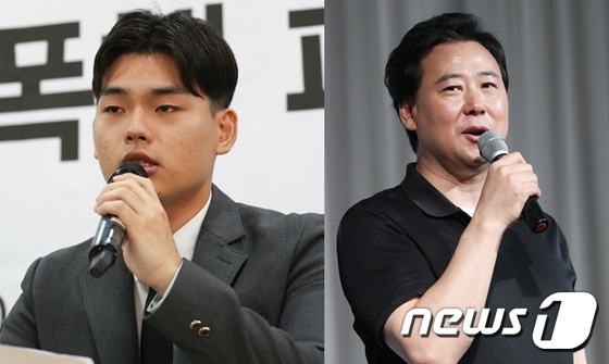 더 이스트라이트 이석철(왼쪽),과 김창환/뉴스1DB © News1