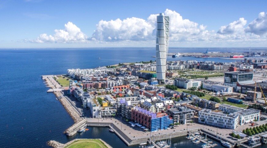 본문 이미지 - 스웨덴 말뫼 지역 전경.ⓒ News1