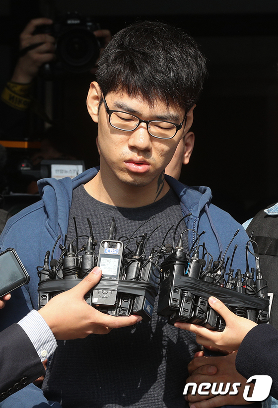 얼굴 공개된 강서구 PC방 살인사건 피의자 김성수