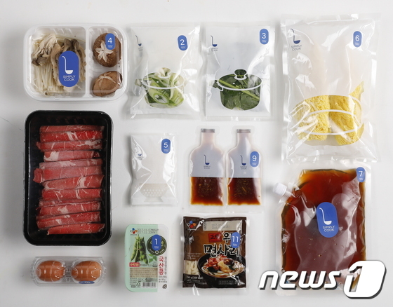 집밥·외식요리를 집에서 간편하게…밀키트 '폭풍' 성장 - 뉴스 썸네일 이미지