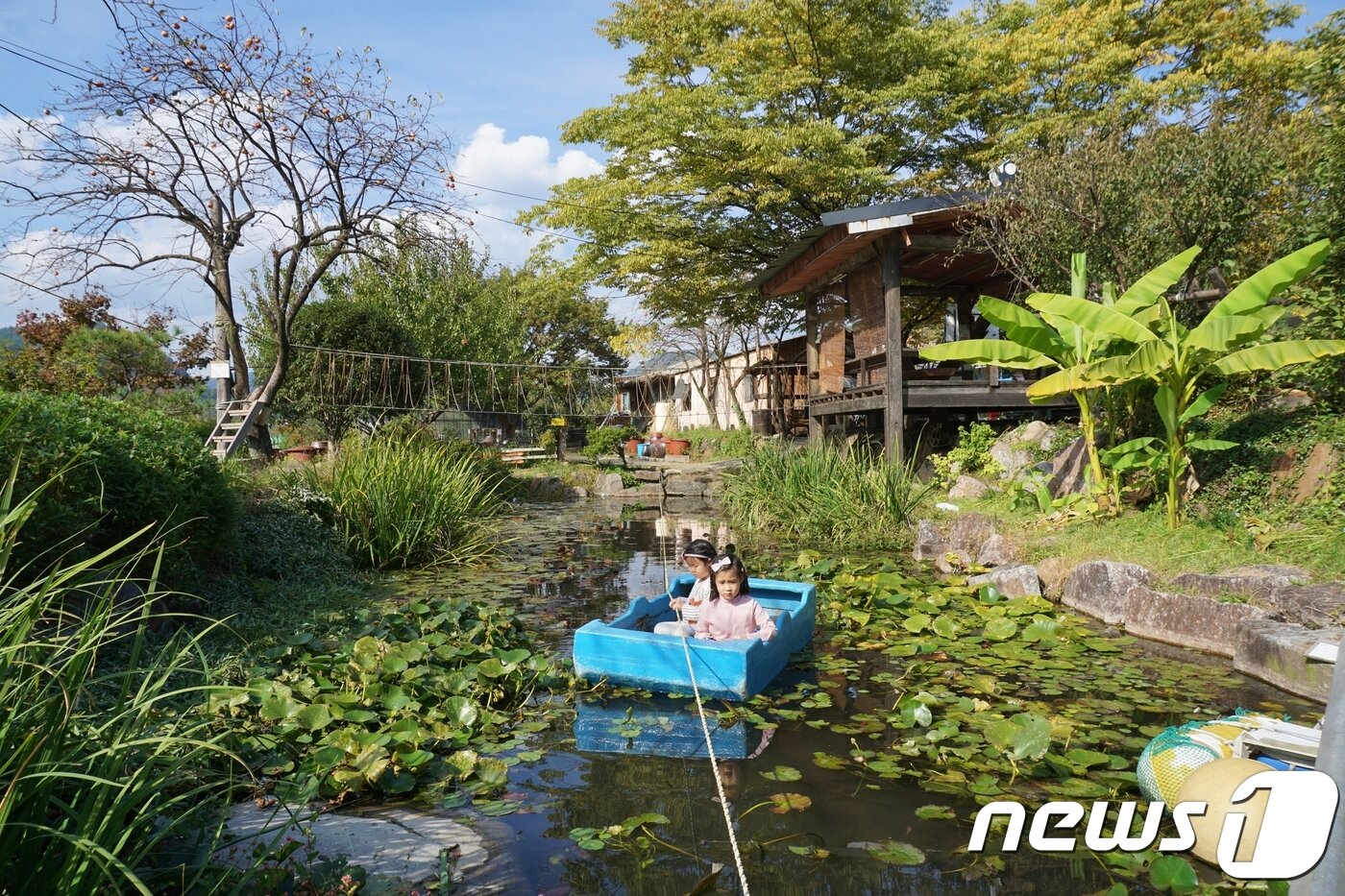 본문 이미지 - 광양 농부네텃밭도서관(한국관광공사 제공)/뉴스1 ⓒ News1