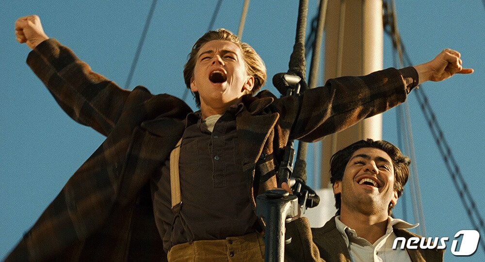 본문 이미지 - 영화 '타이타닉' 스틸 이미지. ⓒ News1