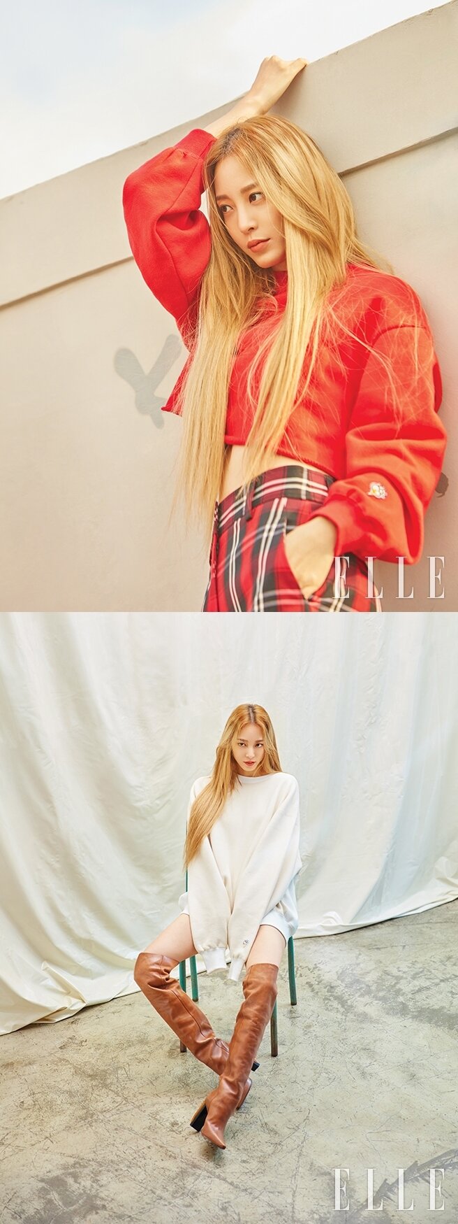 한예슬 올누드  N화보] 한예슬, 파격 '상의 누드'…섹시 레깅스까지 - 뉴스1