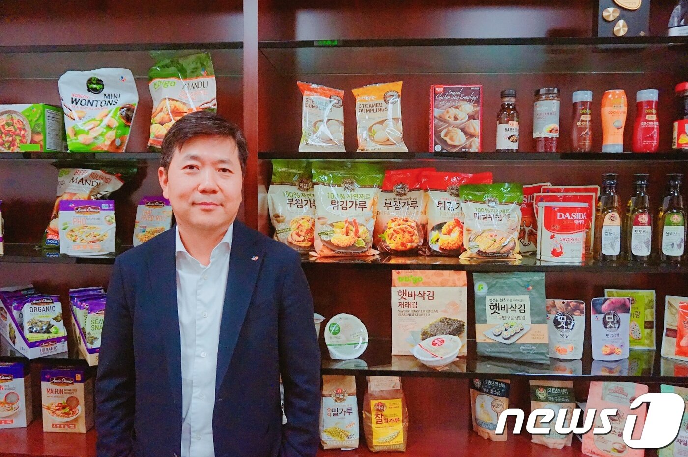 본문 이미지 - 박린 CJ푸드 미주법인장 ⓒ News1