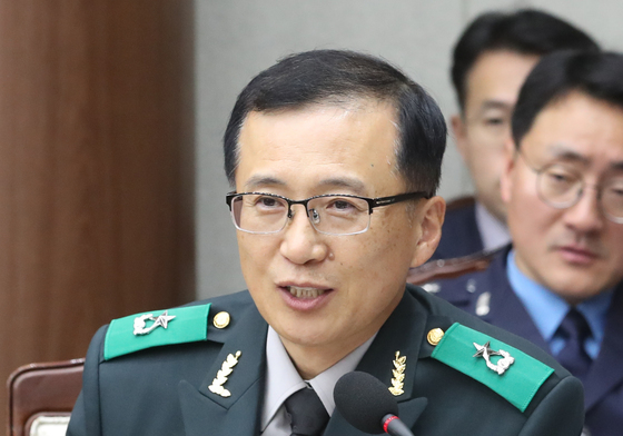 '계엄 직무유기' 홍창식 전 법무관리관, 첫 재판서 무죄 주장