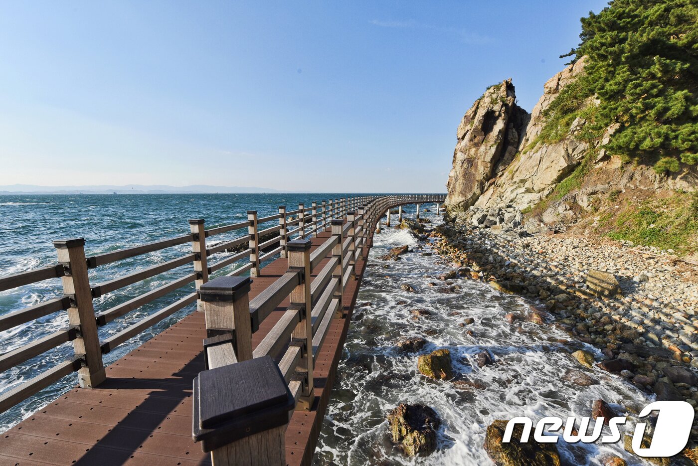 본문 이미지 - 호미반도 해안둘레길(한국관광공사 제공)/뉴스1 ⓒ News1