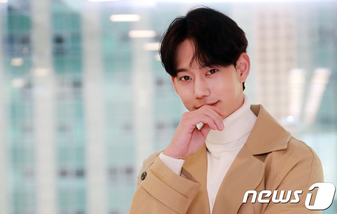 본문 이미지 - KBS 드라마 '내일도 맑음' 에 출연중인 배우 진주형(한결 역)이 29일 서울 종로구 뉴스1 본사에서 인터뷰를 하고 있다. 2018.9.29/뉴스1 ⓒ News1 이동원 기자
