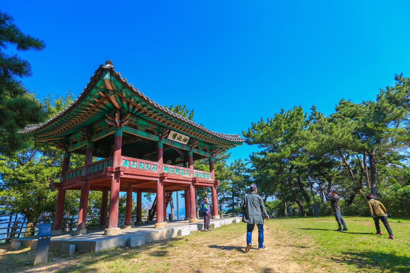 본문 이미지 - 백마강길 백제보길구간