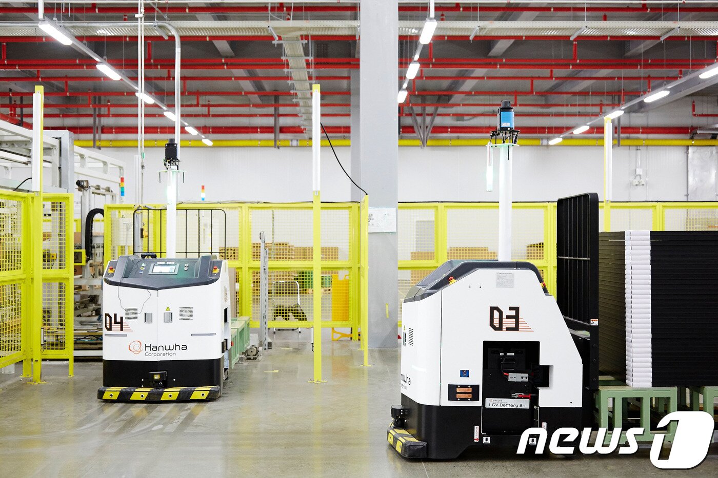 본문 이미지 - 한화큐셀코리아 진천공장 ⓒ News1