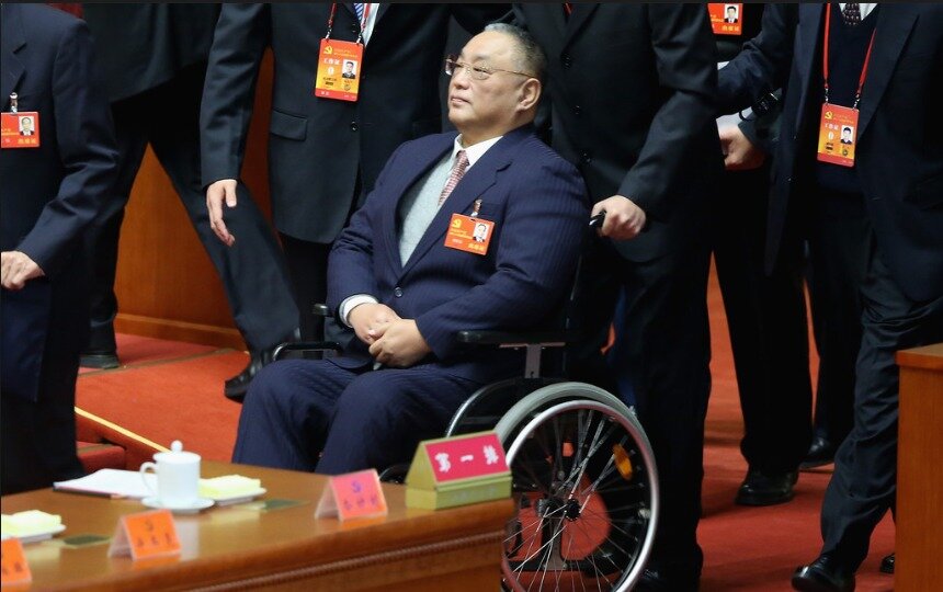 본문 이미지 - 덩푸팡 - 중국 공산당 홈피 갈무리