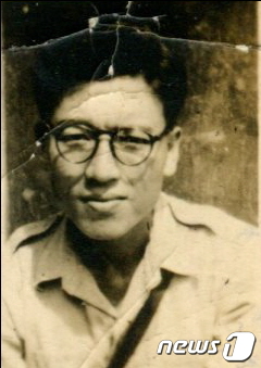 (서울=뉴스1) = 전쟁기념관이 11월의 호국인물로 조관묵 경찰 경감을 선정했다고 31일 밝혔다. (전쟁기념관 제공) 2018.10.31/뉴스1