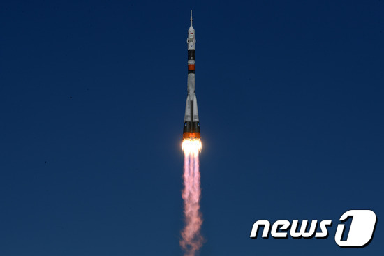 러시아 소유즈 MS-10. © News1 (자료사진)
