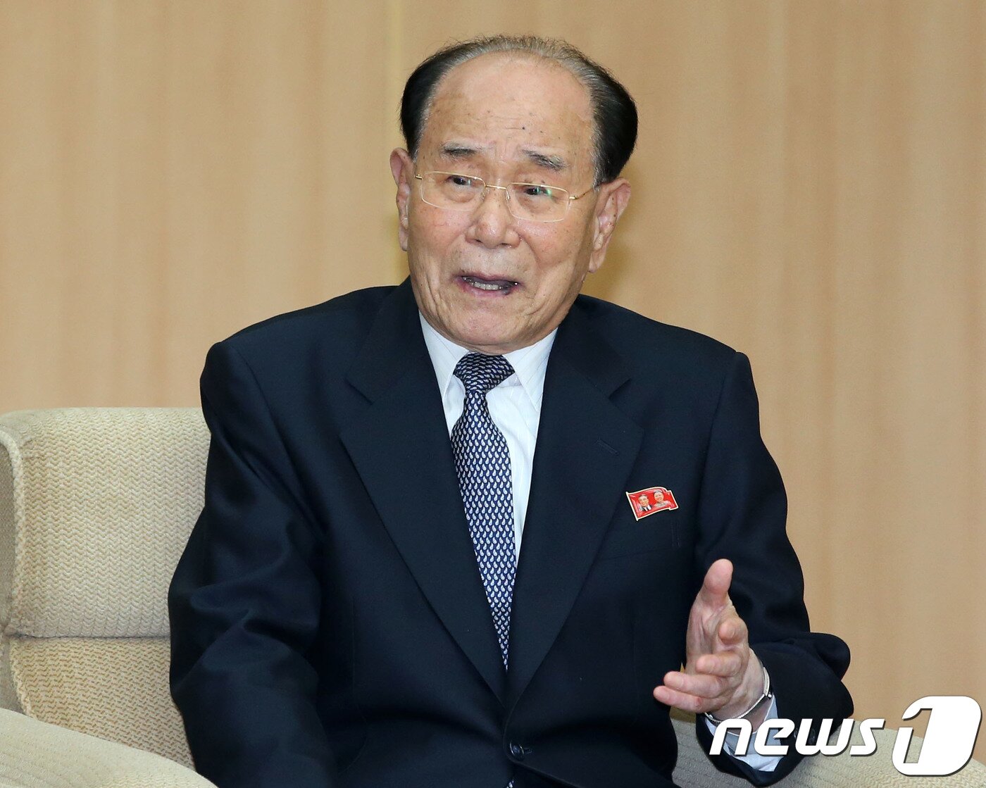 본문 이미지 - 김영남 전 북한 최고인민회의 상임위원장/뉴스1 ⓒ News1 사진공동취재단