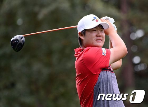 본문 이미지 - 미국프로골프(PGA) 루키 임성재(20·CJ대한통운) ⓒ AFP=News1
