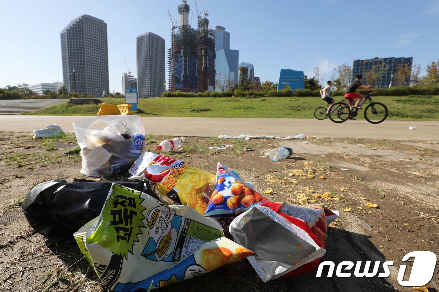 본문 이미지 - 여의도 한강공원. /뉴스1 DB ⓒ News1 임세영 기자