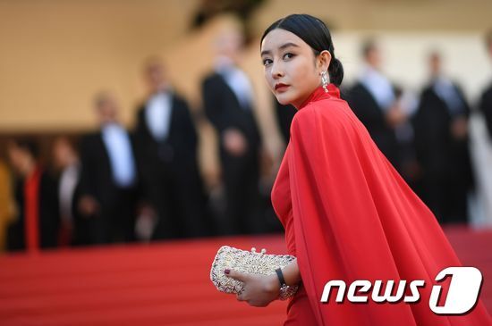 판빙빙이 악플러와의 소송에서 승소했다. © News1