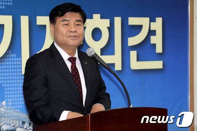 본문 이미지 - 심규언 강원도 동해시장.&#40;뉴스1 DB&#41;