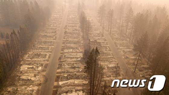 [사진] 캘리포니아 산불…지옥의 파라다이스