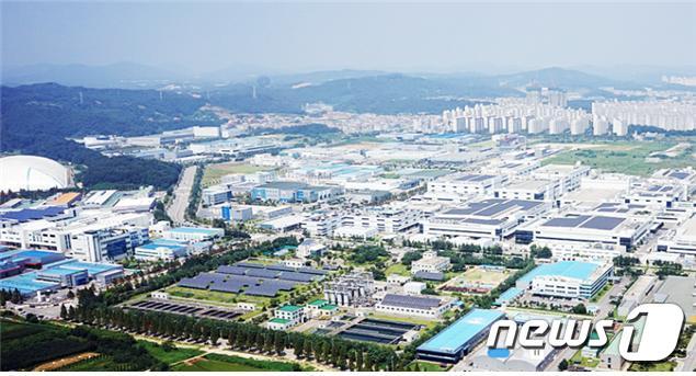 본문 이미지 - 충북 청주 오창과학산업단지 전경. /2018.11.19/(충북도 제공) 뉴스1ⓒ News1