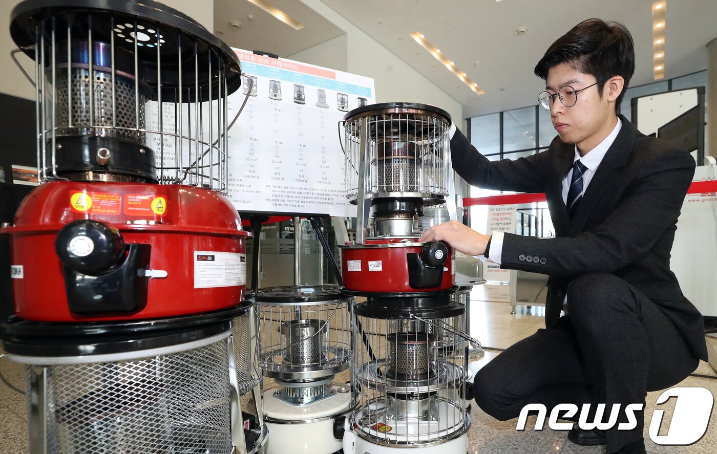 본문 이미지 - 심지식 난로(자료사진) ⓒ News1