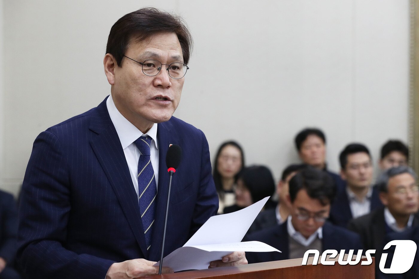 본문 이미지 - 최종구 금융위원장.ⓒ News1 임세영 기자