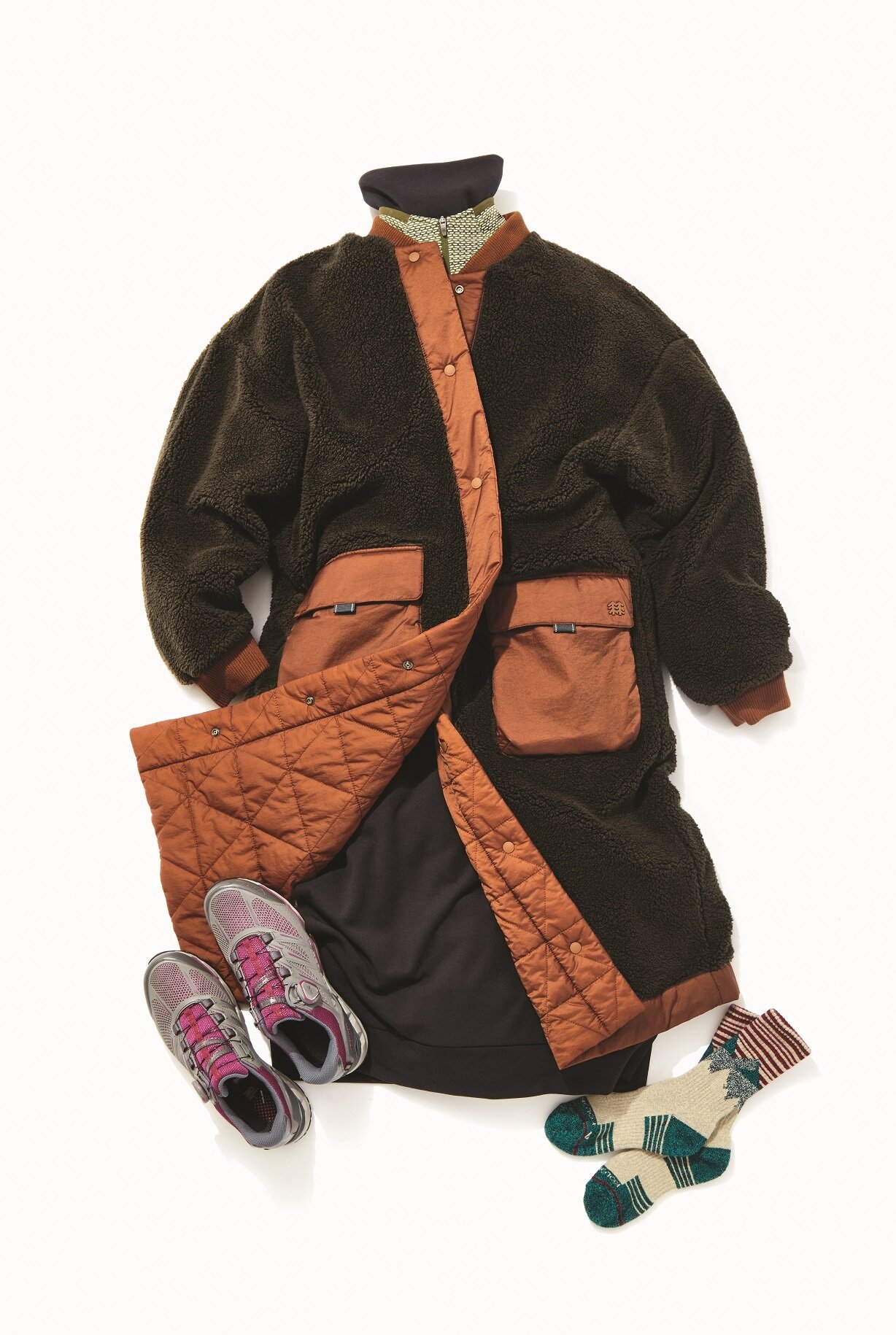 본문 이미지 - 2018 코오롱스포츠 키퍼 리버서블 스타일링 ⓒ News1