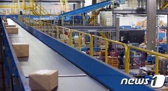 본문 이미지 - 인천 중구 인천세관 특송물류센터 (뉴스1DB) ⓒ News1 황기선 기자