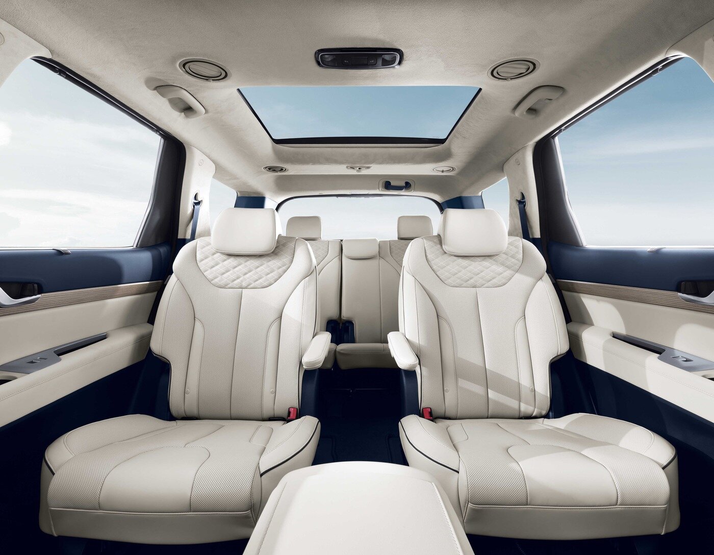 본문 이미지 - 팰리세이드 내부. (현대차 제공)ⓒ News1