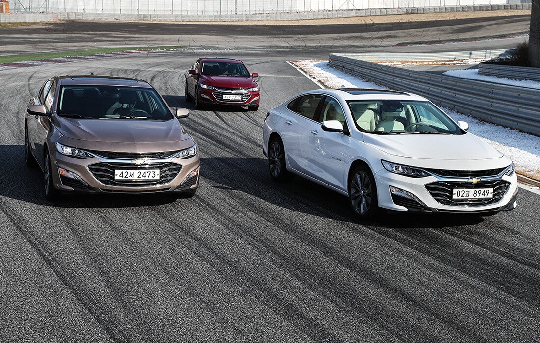 본문 이미지 - 쉐보레 신형 말리부. (한국GM 제공)ⓒ News1