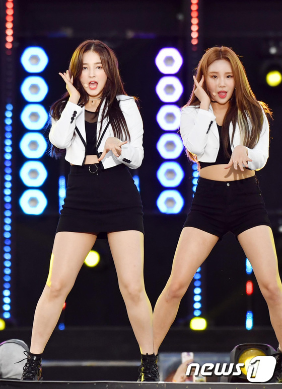 모모랜드 주이-낸시, 오늘은 섹시하게~ - 뉴스1 모모랜드 주이-낸시, 오늘은 섹시하게~ - 뉴스1