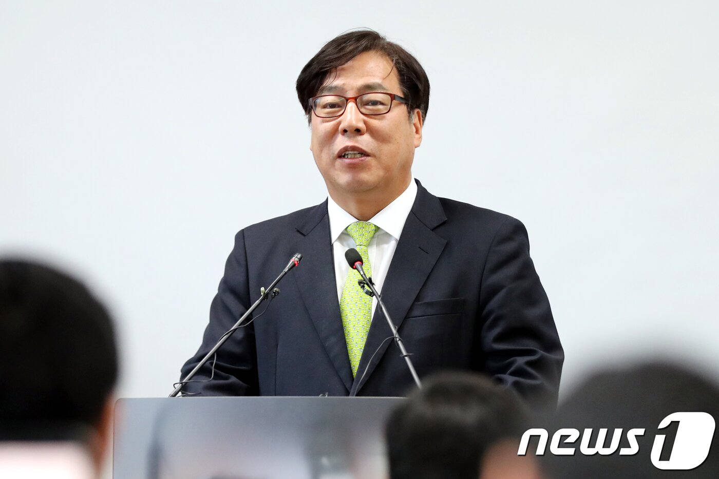 본문 이미지 - 윤대진 전 검사장.2018.11.5 ⓒ 뉴스1 이광호 기자