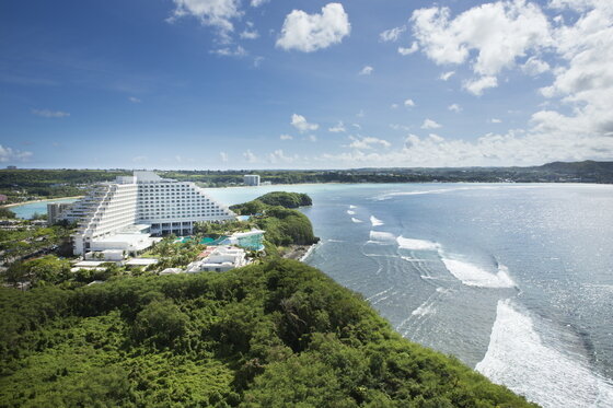 본문 이미지 - 쉐라톤 괌 호텔 전경 (PHR코리아 제공) ⓒ News1