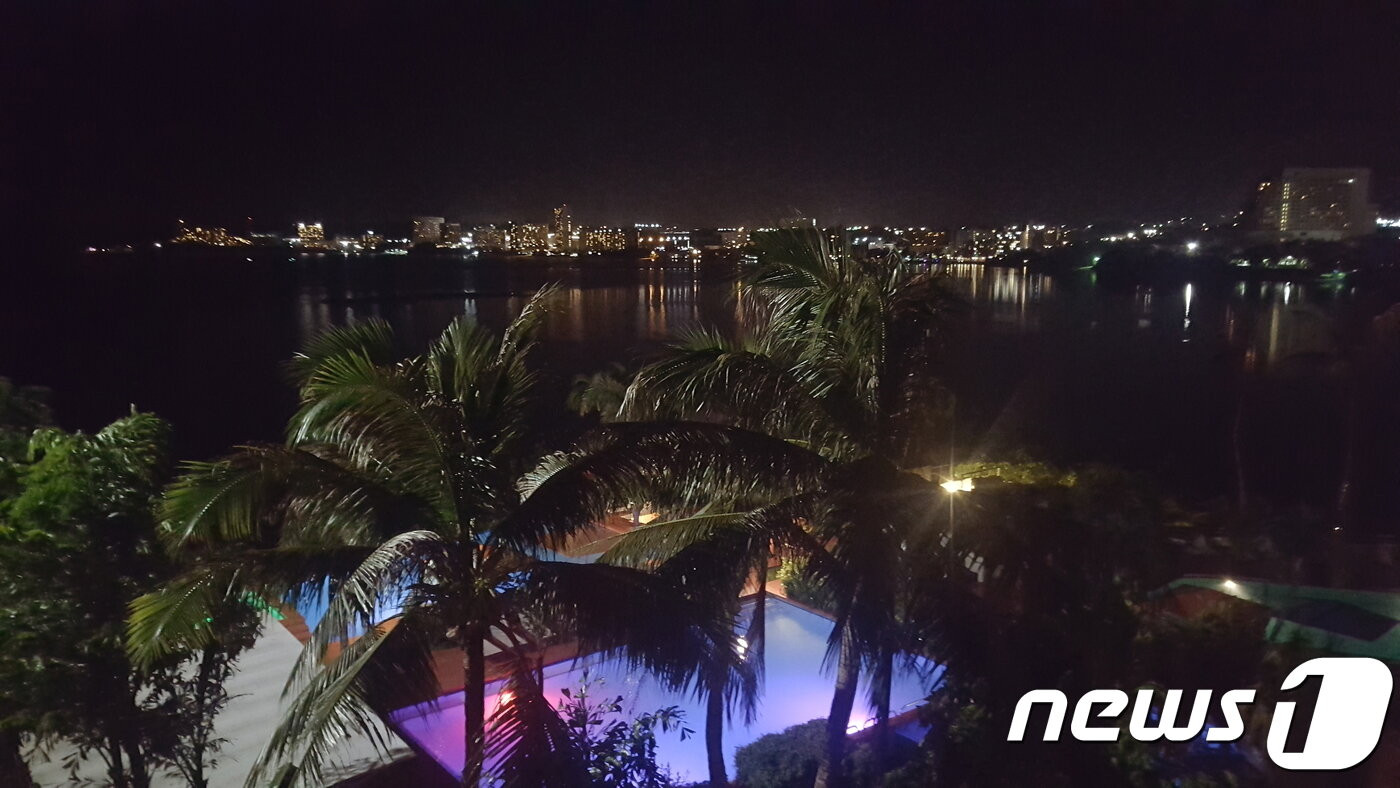 본문 이미지 - 호텔 야경 ⓒ News1 문창석 기자