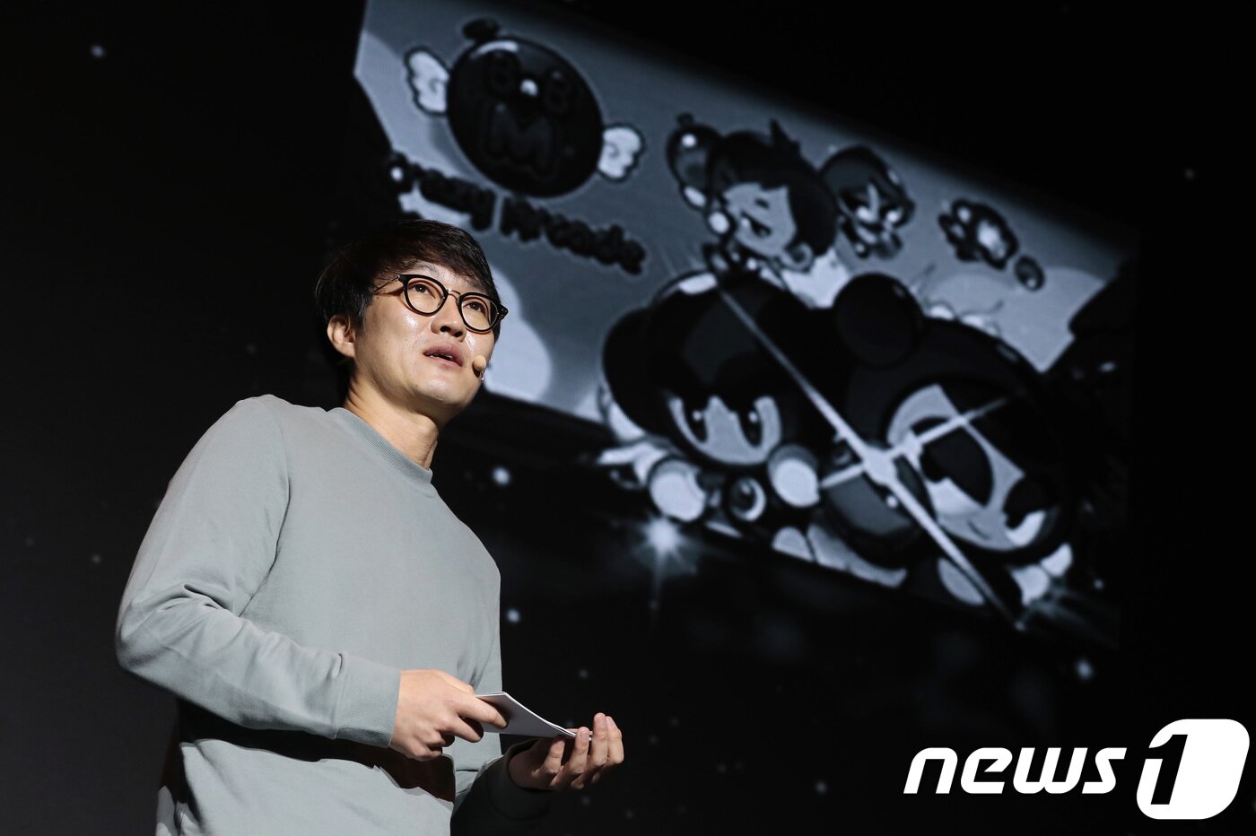 본문 이미지 - 이정헌 넥슨 대표. &#40;자료사진&#41; 2018.11.6/뉴스1 ⓒ News1 박정호 기자