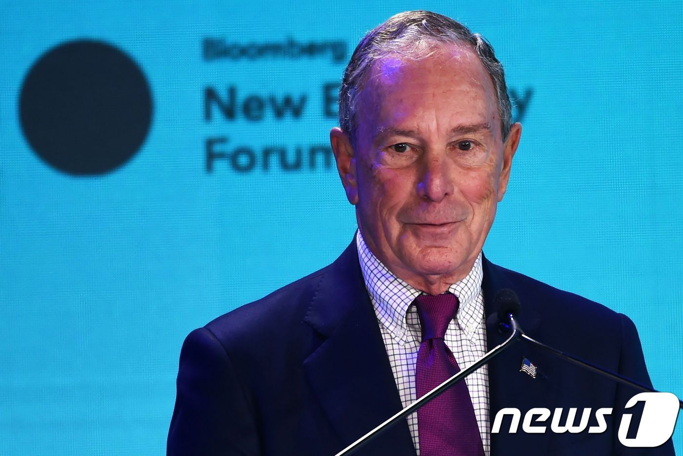 본문 이미지 - 마이클 블룸버그 전 뉴욕시장 ⓒ AFP=뉴스1 ⓒ News1 박형기 기자