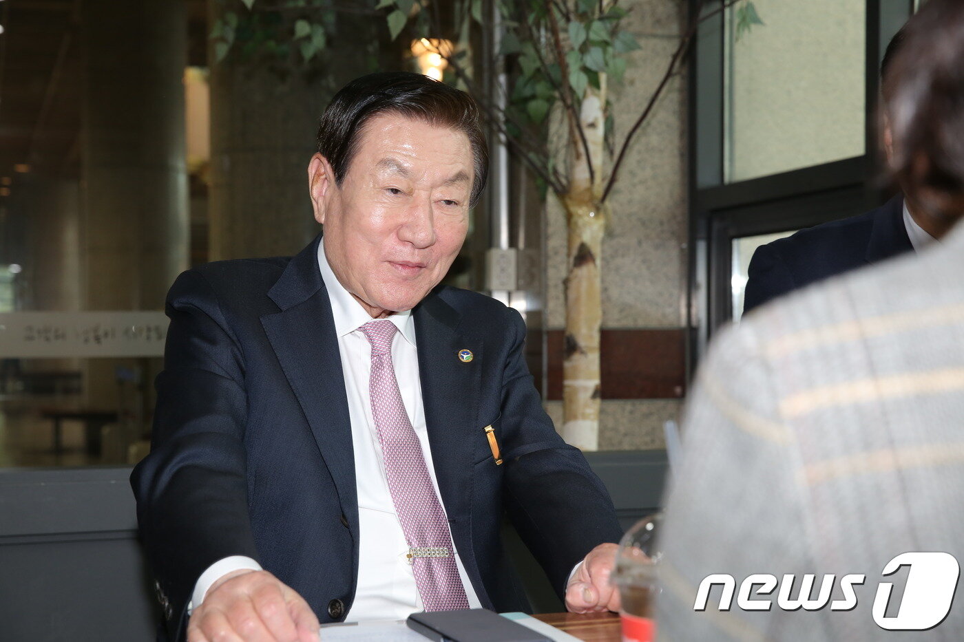 본문 이미지 - 이계환 한국법무보호복지공단 서울지부 보호위원연합회장 회장이 지난 7일 오후 경기 과천시 과천시민회관에서 뉴스1과 인터뷰하고 있다. (법무보호복지공단 제공)ⓒ News1