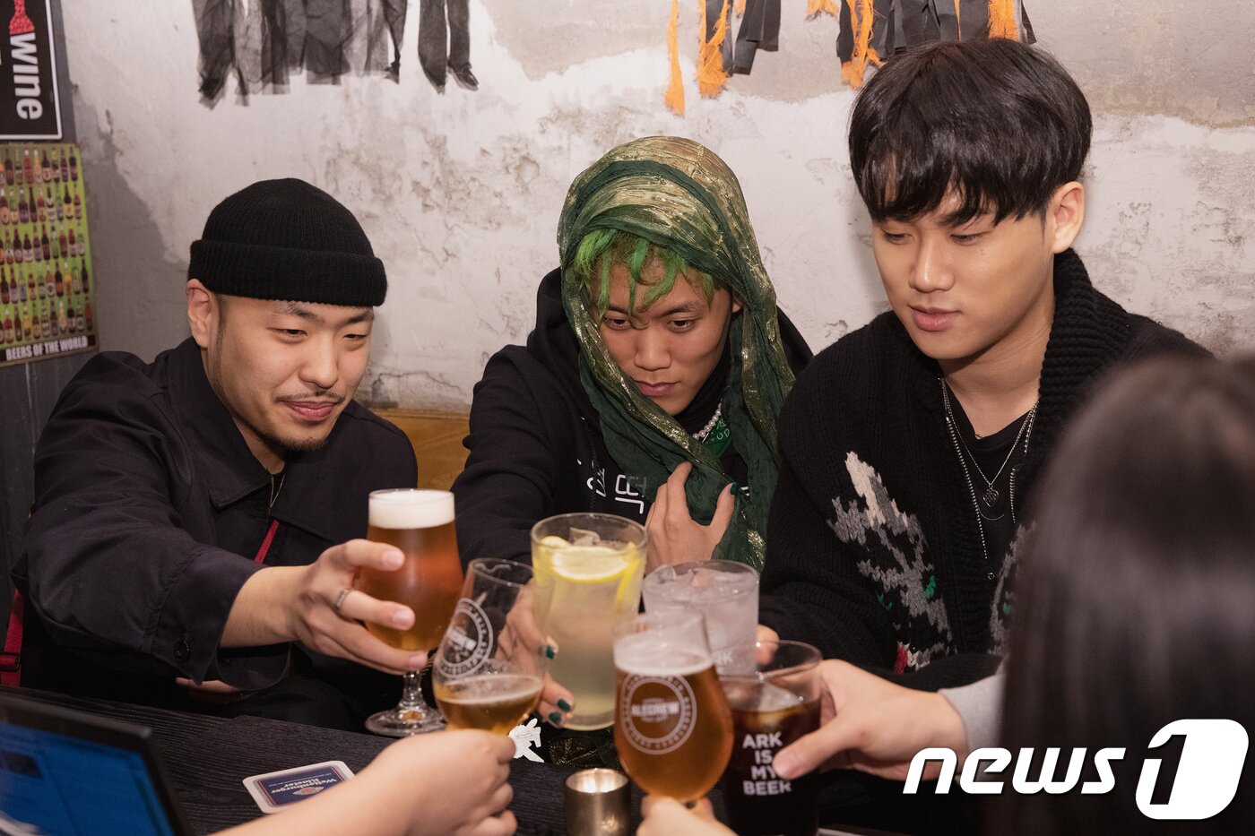본문 이미지 - Mnet '쇼미더머니 트리플세븐' 래퍼 제네더질라, 쿠기, EK, 오디 [N딥:풀이] 인터뷰 / 뉴스1 ⓒ News1 강고은 기자