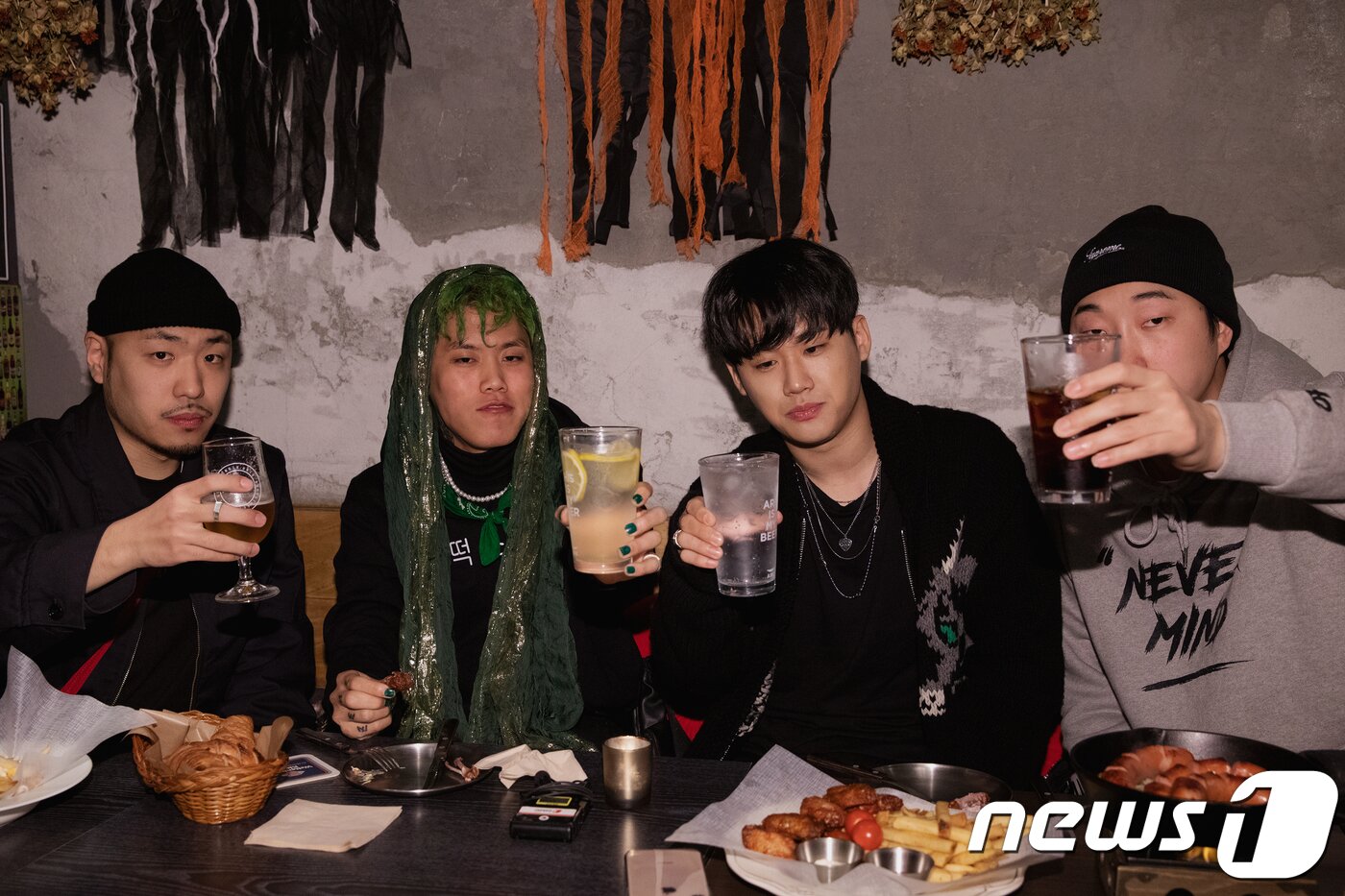 본문 이미지 - Mnet '쇼미더머니 트리플세븐' 래퍼 제네더질라, 쿠기, EK, 오디 [N딥:풀이] 인터뷰 / 뉴스1 ⓒ News1 강고은 기자