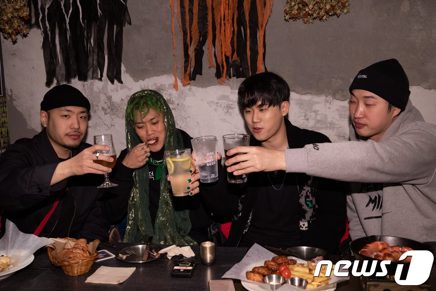 본문 이미지 - Mnet '쇼미더머니 트리플세븐' 래퍼 제네더질라, 쿠기, EK, 오디 [N딥:풀이] 인터뷰 / 뉴스1 ⓒ News1 강고은 기자